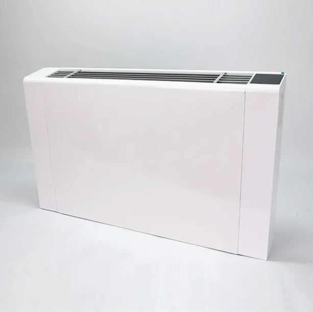 Підлоговий фанкойл Raymer FLP-30DC з WI-FI, до 30 кв.м, двотрубний, інверторний