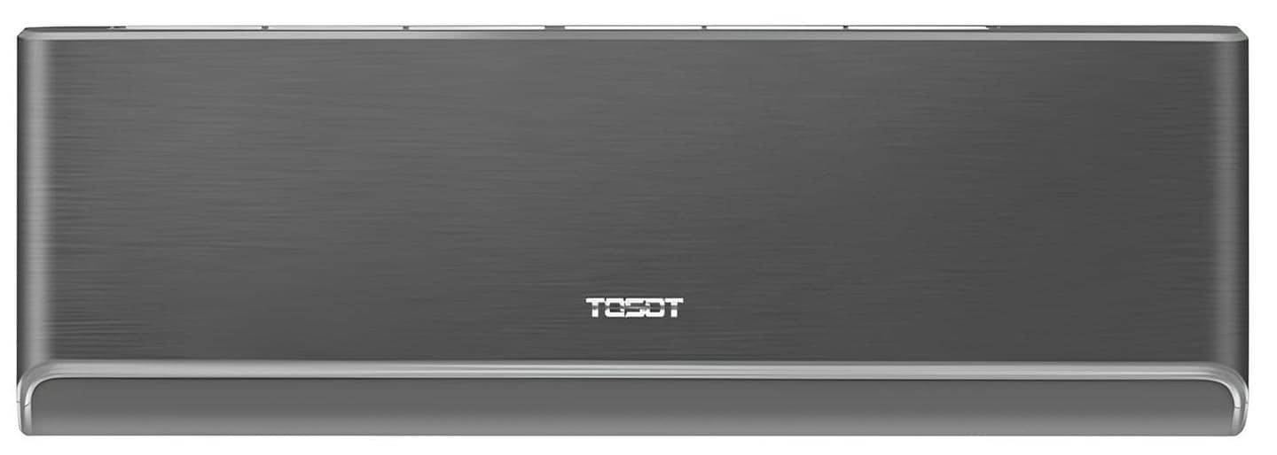 Інверторний кондиціонер TOSOT Naomi GD-12RB BLACK MYSTERIOUS, 3,5 кВт, до 30-40 кв.м, робота при -25/+50°C, 220 В