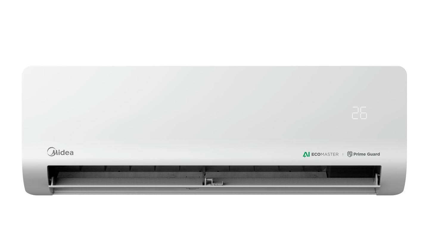 Кондиціонер Midea EAZY MSEZ-09HRFN8-I/MSEZ-09HRFN8-O, інверторний, 2,64 кВт, до 30 кв.м, робота при -25/+50°C, 220 В