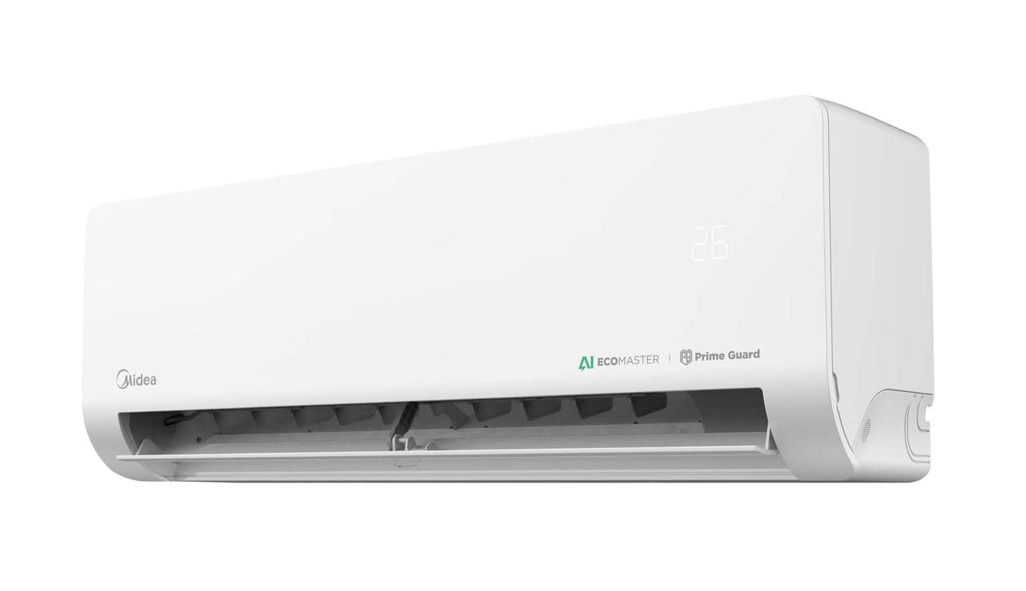 Кондиціонер Midea EAZY MSEZ-09HRFN8-I/MSEZ-09HRFN8-O, інверторний, 2,64 кВт, до 30 кв.м, робота при -25/+50°C, 220 В