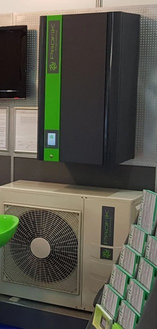 Инверторный тепловой насос Profik-Air Flex Light-4i на 6 кВт, площадь до 40-80 м², работа при -15°С/+43°С, (220В)