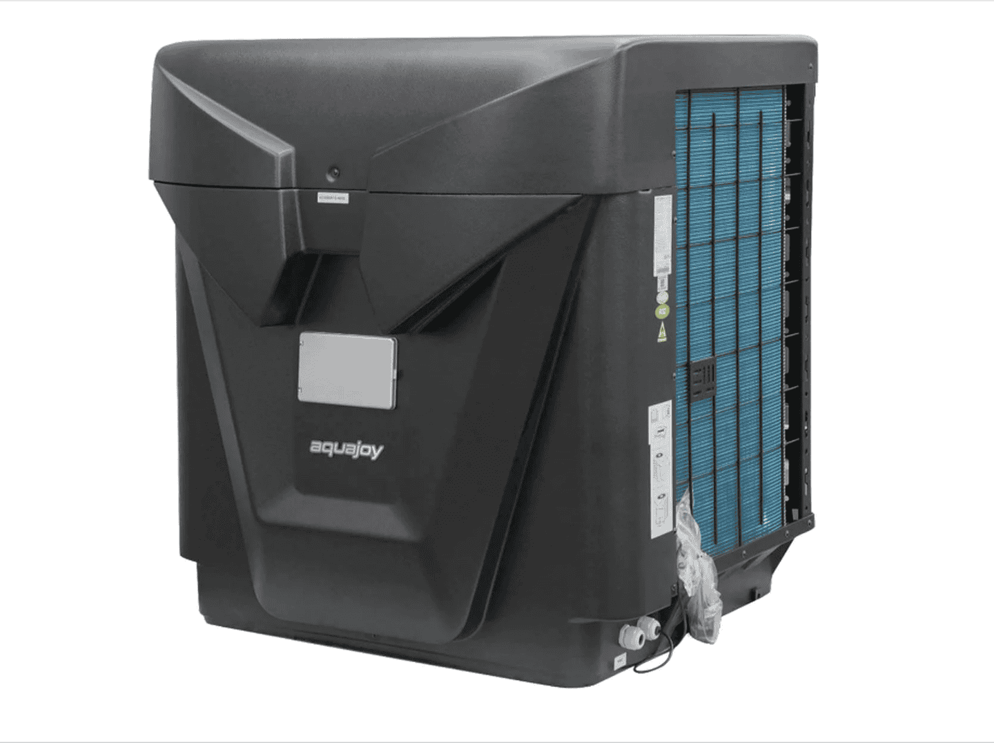 Тепловий насос для басейну Aquajoy Optimus 35T (35.4 кВт), інверторний, об’єм басейну 170 м³, -15°С/+43°С, 380В