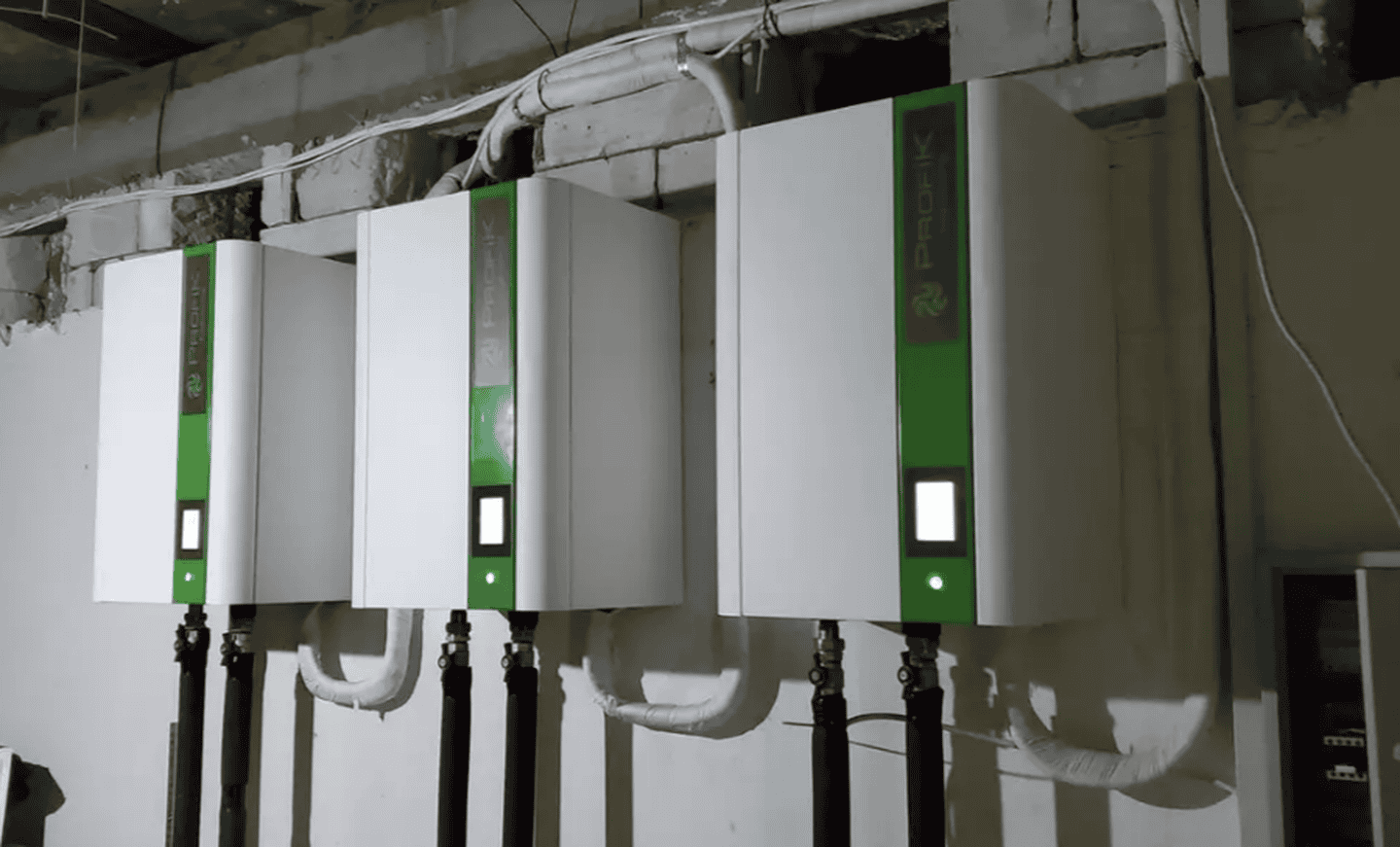 Инверторный тепловой насос Profik-Air Flex Light-4i на 6 кВт, площадь до 40-80 м², работа при -15°С/+43°С, (220В)