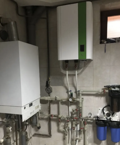 Инверторный тепловой насос Profik-Air Flex Light-4i на 6 кВт, площадь до 40-80 м², работа при -15°С/+43°С, (220В)