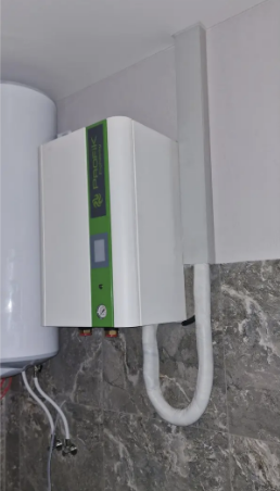Инверторный тепловой насос Profik-Air Flex Light-4i на 6 кВт, площадь до 40-80 м², работа при -15°С/+43°С, (220В)