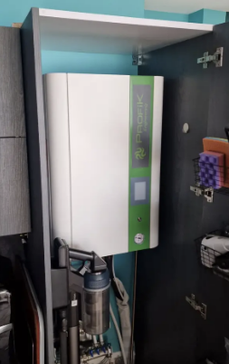 Инверторный тепловой насос Profik-Air Flex Light-4i на 6 кВт, площадь до 40-80 м², работа при -15°С/+43°С, (220В)