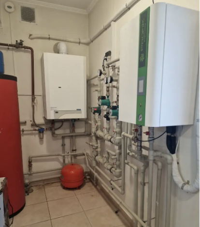 Инверторный тепловой насос Profik-Air Flex Light-4i на 6 кВт, площадь до 40-80 м², работа при -15°С/+43°С, (220В)