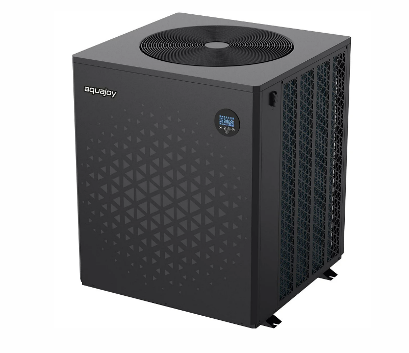 Инверторный тепловой насос Aquajoy Model A Vertical 41T (41,12 кВт) 380 В, объем бассейна до 150 м³, работа при -15 до +48°C