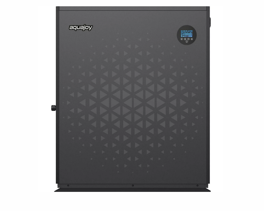 Инверторный тепловой насос Aquajoy Model A Vertical 41T (41,12 кВт) 380 В, объем бассейна до 150 м³, работа при -15 до +48°C