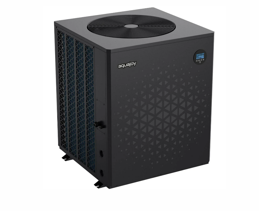 Инверторный тепловой насос Aquajoy Model A Vertical 41T (41,12 кВт) 380 В, объем бассейна до 150 м³, работа при -15 до +48°C