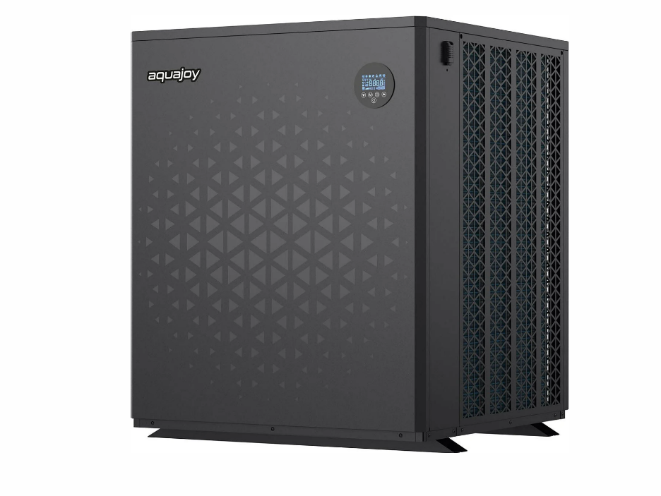 Инверторный тепловой насос Aquajoy Model A Vertical 41T (41,12 кВт) 380 В, объем бассейна до 150 м³, работа при -15 до +48°C