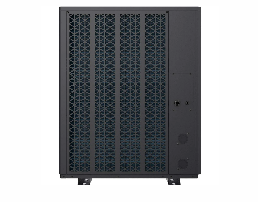 Инверторный тепловой насос Aquajoy Model A Vertical 41T (41,12 кВт) 380 В, объем бассейна до 150 м³, работа при -15 до +48°C