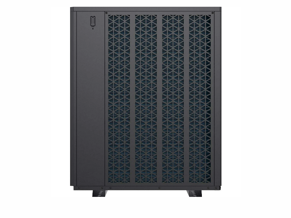 Инверторный тепловой насос Aquajoy Model A Vertical 41T (41,12 кВт) 380 В, объем бассейна до 150 м³, работа при -15 до +48°C